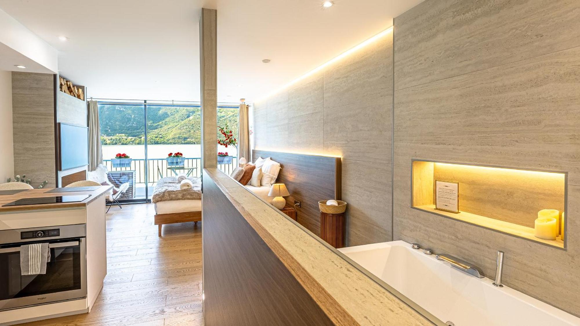 Rivage Alpin - Balneotherapie Tresserve Extérieur photo