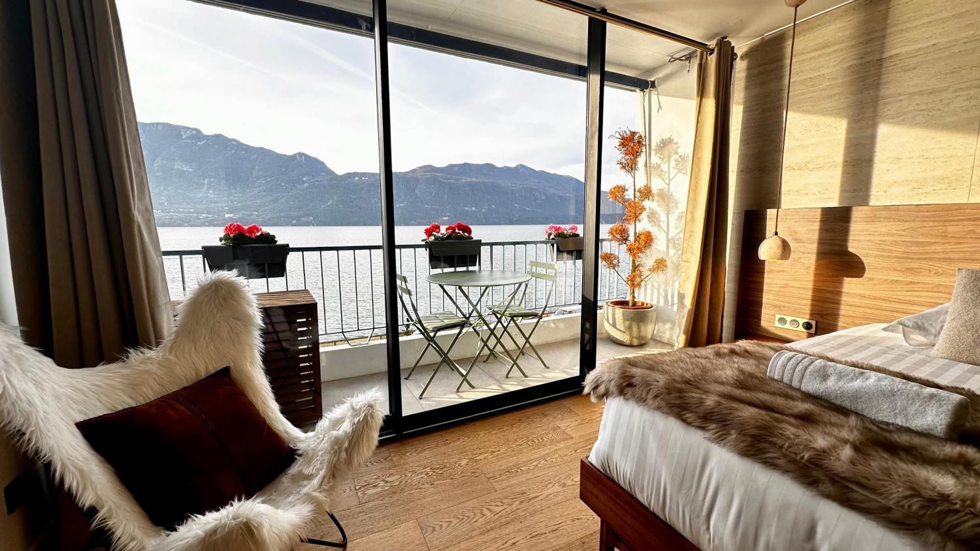 Rivage Alpin - Balneotherapie Tresserve Extérieur photo